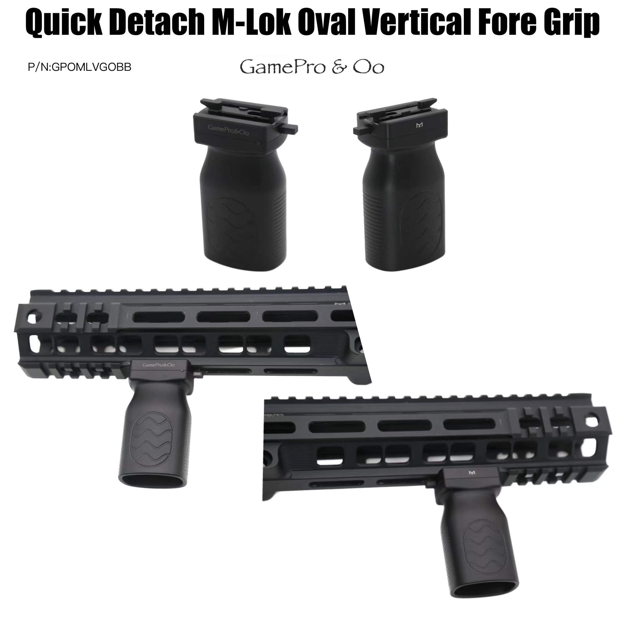 M LOK VERTICAL QD FORE GRIP m-lok-vertical-qd-fore-grip